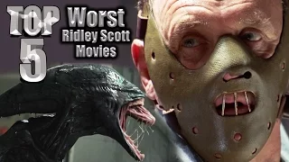 Top 5 Worst Ridley Scott Movies