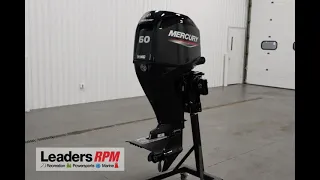 2023 Mercury 60 ELPT 4-Stroke EFI Outboard - UO1930