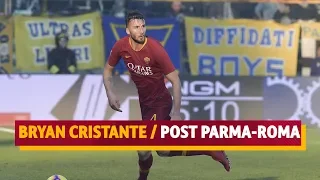 Parma-Roma 0-2 | Cristante-gol: il commento del centrocampista