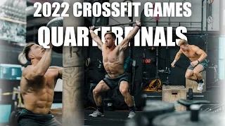 2022 CrossFit Games Quarterfinals | Noah Ohlsen
