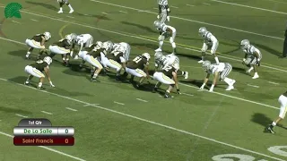 UNREAL STREAK IS OVER: Saint (St.) Francis vs. De La Salle high school football highlights