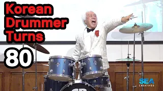 Korean Drummer Turns 80 Pt.  2