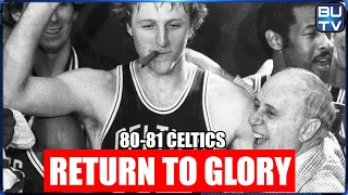 Kobe Fan Reacts to Boston Celtics 1980/81 Documentary | The Dynasty Renewed |【日本語字幕】
