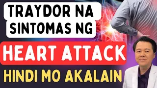 Traydor na Sintomas ng Heart Attack. - By Doc Willie Ong (Internist & Cardiologist)