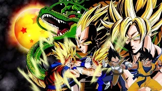 SAIYANS - GOKU & VEGETA (MOTIVATIONAL FIGHT AMV)