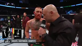 conor mcregeror suprise suprise mother fucker the king is back👑