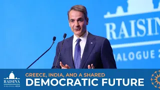 Raisina Dialogue 2024 | Inaugural Session | Kyriakos Mitsotakis, Greece | PM Modi | Samir Saran