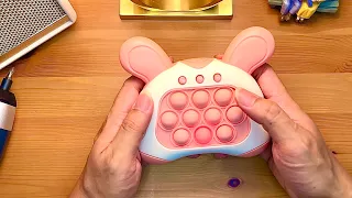 Pop IT machine Toys Puzzle Game | unboxing silent no talking Asmr.anson