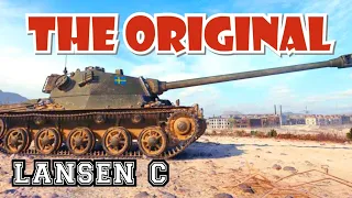 Lansen C Tank Review ||  World of Tanks Console PS4 XBOX Mercenaries