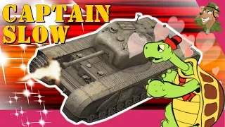 My Name Is Captain Slow | Churchill Mk VI | WoT Blitz [2019]