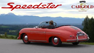 Porsche 356 Speedster Pre-A 1600, 1956, Rarität, Matching Numbers & Colours!