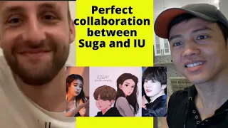 [MV] IU(아이유) _ eight(에잇) (Prod.&Feat. SUGA of BTS) - Reaction Video