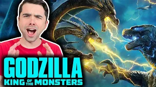 Godzilla: King of Monsters (2019) Movie Reaction First Time Watching!