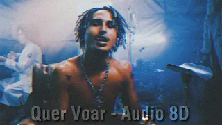 (AUDIO 8D) Quer Voar - Matuê [USE FONES]