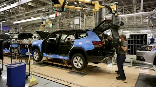 Volkswagen Atlas - Manufacturing Plant Presentation in Chattanooga, Tennessee