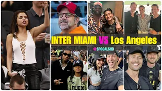 😇Celebrities, Beckham, Gomez, Dicaprio, Harry’ Reaction To Messi’s Performance & Assist vs LAFC!