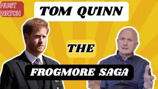 TOM QUINN : ''PRINCE HARRY'S EVICTION FROM FROGMORE COTTAGE WAS HIS LAST STRAW''