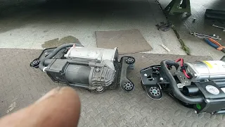 2015 BMW X5 F15 AIR COMPRESSOR REPAIR