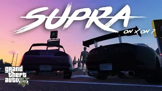 Kereta SUPRA! ON X ON? - GTA 5 Online (Malaysia) w/ Joews & Ukiller