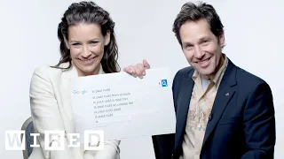 'Ant-Man and the Wasp' Cast Answer the Web's Most Searched Questions | WIRED