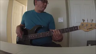 "Take It Easy On Me" (The Little River Band) Bass Cover