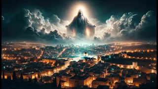 Jesus on his way? Mysterious Lights Over Jerusalem