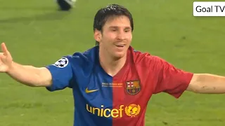 Manchester United vs Barcelona 0 2   UCL Final 2009   Highlights English Commentary