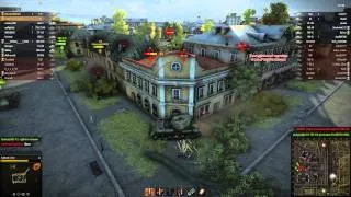 World of Tanks, Ис, Энск, 8 фрагов