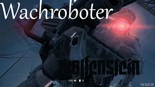 Wolfenstein The New Order - Wachroboter Boss Fight