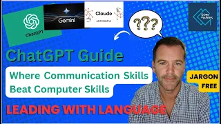 ChatGPT For Teachers - Communication Skills Beat Computer Skills!