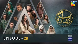 Badshah Begum - Episode 28 - [𝐂𝐂] - 27th Sep 22 - Digitally Powered By Master Paints - HUM TV