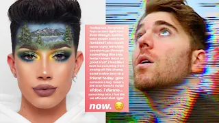 SHANE DAWSON SPEAKS OUT ABOUT JAMES CHARLES!