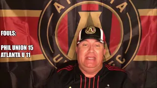 Philadelphia Union 1 Atlanta United 0 recap from September 25 2021