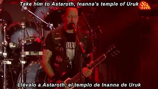 Volbeat - The Devil's Bleeding Crown [LIVE] subtitulada en español (lyrics)