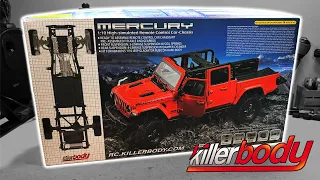 Killerbody Jeep Gladiator Mercury Crawler Chassis Revealed