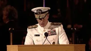 Admiral William H. McRaven - Never ring the bell