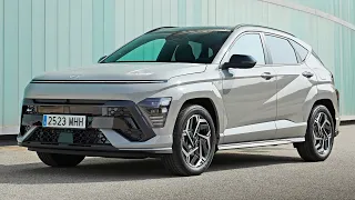 New Hyundai Kona N Line 2024 | Driving, Exterior & Interior