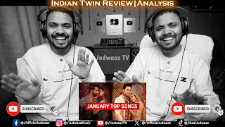 January 2024 Most Viewed Indian Songs | Judwaaz