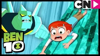 Ben 10 | Diamondhead Saves Gwen | Tomorrow Today | Cartoon Network