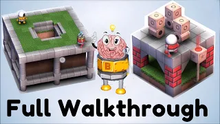 Mekorama Gameplay Level 1-50 - Full Walkthrough- Amazing Robo Puzzle Game