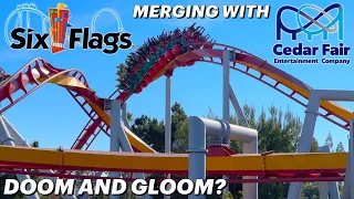 Is The Merger of Six Flags and Cedar Fair Doom and Gloom? - Part 1