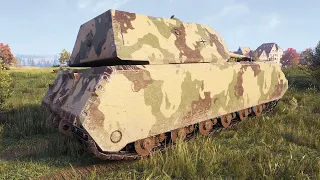 Maus - If You Make a Mistake, You Lose - World of Tanks