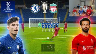 CUP RIKINHO SEMIFINAL LIVERPOOL X CHELSEA UEFA CHAMPIONS LEAGUE MATCH 6 ‹ Rikinho ›