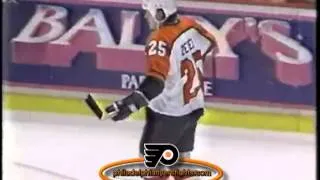 Philadelphia Flyers Peter Zezel Tribute