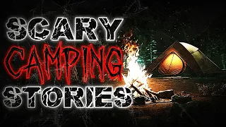 TRUE SCARY CAMPING STORIES | RAIN SOUNDS