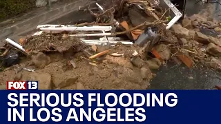 Los Angeles: 6 months worth of rain in 3 days | FOX 13 Seattle