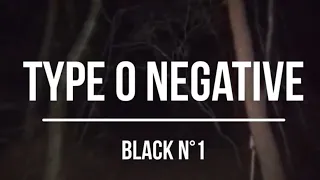Type O Negative - Black No 1 (1993) Lyrics Video