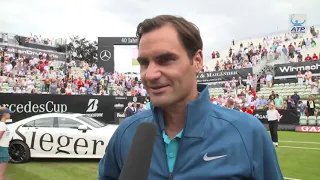 Federer: 'I Played Great In The Big Moments'