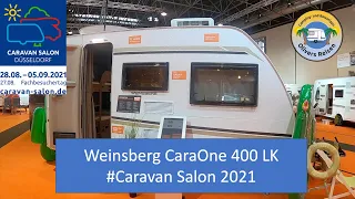 Weinsberg CaraOne 400 LK