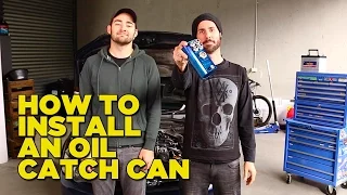 How To Install an Oil Catch Can